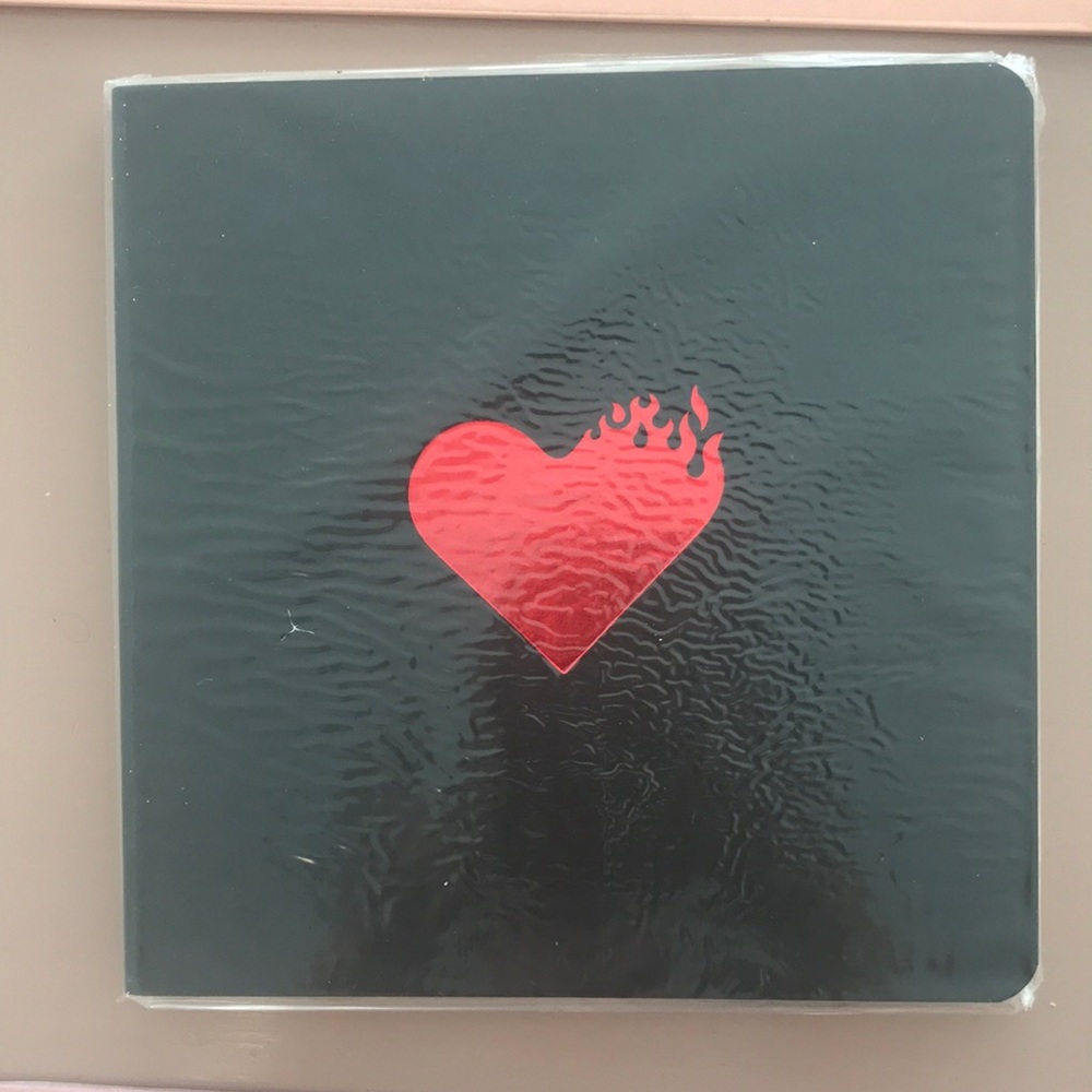 Brand new notebook in plastic packaging